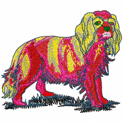 Dogs Embroidery Design 5 Dogs Embroidery Design 5